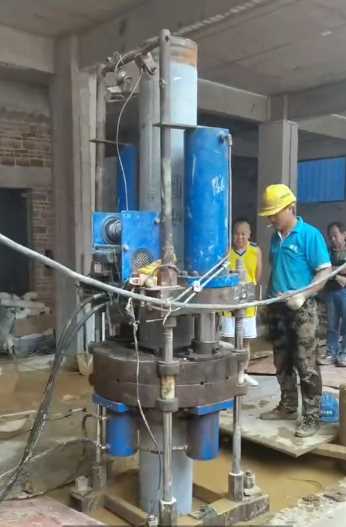 滨州沾化区静压桩加固
