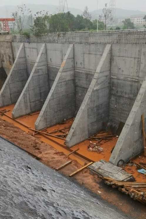 滨州沾化区锚杆式挡土墙