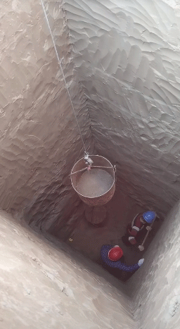 滨州沾化区人工挖孔桩