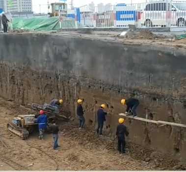 滨州沾化区土钉墙支护