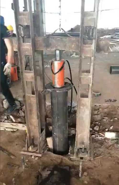 滨州沾化区钢管桩加固