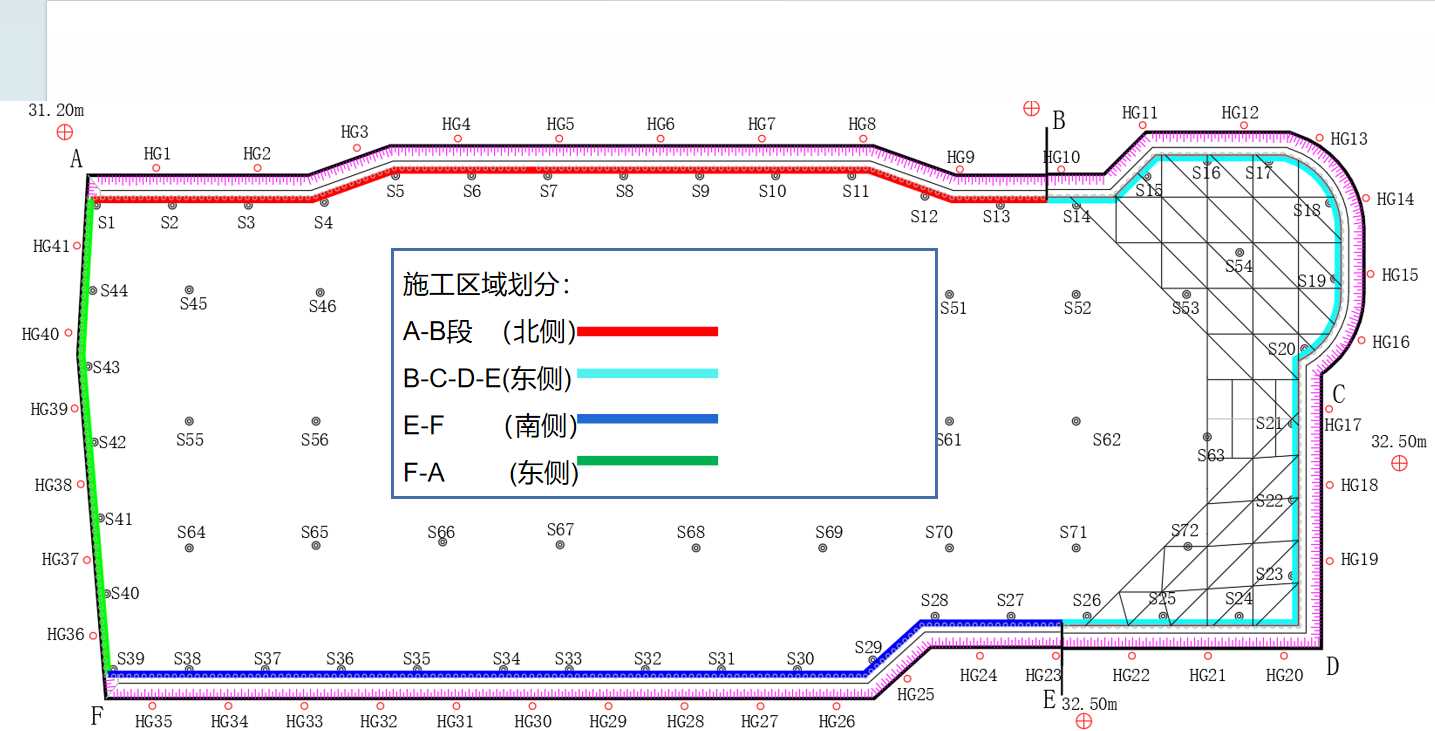 滨州沾化区基坑支护设计