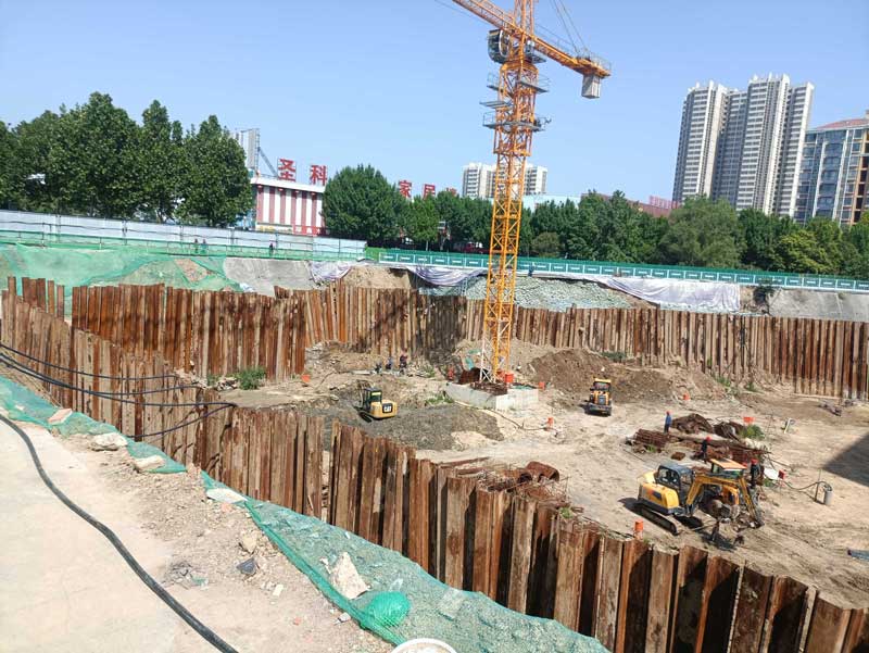 滨州沾化区钢板桩