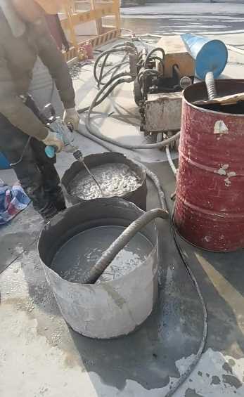 滨州沾化区双液注浆